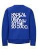 Retour Sweatshirt "Hakar" in Blau