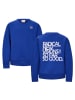 Retour Sweatshirt "Hakar" in Blau