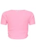Retour Shirt "Rouen" in Rosa
