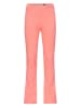 Retour Uitlopende legging "Marseille" lichtroze