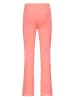 Retour Uitlopende legging "Marseille" lichtroze