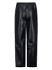 Retour Kunstlederhose "Heike" in Schwarz