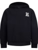 Retour Hoodie zwart/meerkleurig