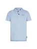 Retour Poloshirt "Antony" in Hellblau