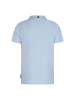 Retour Poloshirt "Antony" lichtblauw