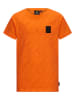 Retour Shirt "Kick" in Orange