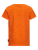 Retour Shirt "Kick" in Orange