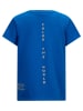 Retour Shirt blauw