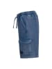 Retour Short "Vito" blauw
