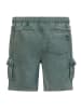 Retour Short "Vito" groen