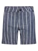 Retour Shorts "Remy" in Blau/ Weiß