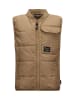 Retour Bodywarmer lichtbruin