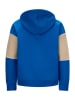 Retour Hoodie in Blau/ Beige