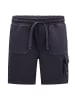 Retour Cargoshort donkerblauw