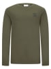 Retour Longsleeve "Marvin" in Khaki