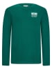 Retour Longsleeve "Frank" groen
