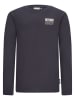 Retour Longsleeve "Frank" in Anthrazit