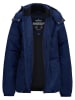 Retour Doorgestikte jas "George" donkerblauw