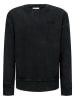 Retour Sweatshirt "Peter" zwart