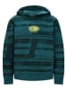 Retour Hoodie "Fast" turquoise