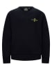 Retour Sweatshirt "Steel" in Schwarz