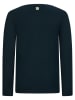 Retour Longsleeve "Vidar" in Dunkelblau