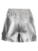 Retour Short zilverkleurig