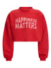 Retour Sweatshirt "Hannah" in Rot