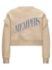 Retour Sweatshirt in Beige