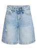 Retour Jeans-Shorts "Martha" in Hellblau