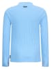 Retour Longsleeve "Vivre" lichtblauw