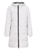 Retour Doorgestikte mantel "Jacky" wit
