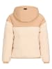 Retour 2in1-Fleecejacke "Chloé" in Beige