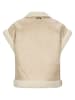 Retour Kunstleren bodywarmer "Laura" beige
