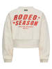 Retour Sweatshirt "Fallon" in Beige