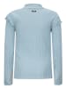 Retour Longsleeve "Riah" lichtblauw
