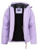 Retour Steppjacke "Abadou" in Lila