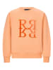 Retour Sweatshirt "Larache" in Orange
