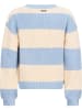 Retour Pullover "Adar" in Hellblau/ Beige