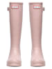 Hunter Kalosze w kolorze jasnoróżowym