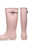 Hunter Kalosze w kolorze jasnoróżowym