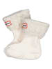 Hunter Innenschuhe in Creme