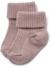 Wheat Woll-Socken in Rosa