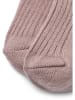 Wheat Woll-Socken in Rosa
