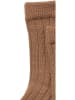 Wheat Woll-Socken in Hellbraun