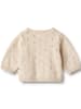 Wheat Cardigan "Maia" in Beige