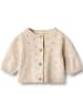 Wheat Cardigan "Maia" in Beige