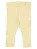 Wheat Legging "Rib" geel