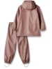 Wheat 2-delige regenoutfit "Ola" lichtbruin