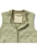 Wheat Doorgestikte bodywarmer ''Gilet'' olijfgroen
